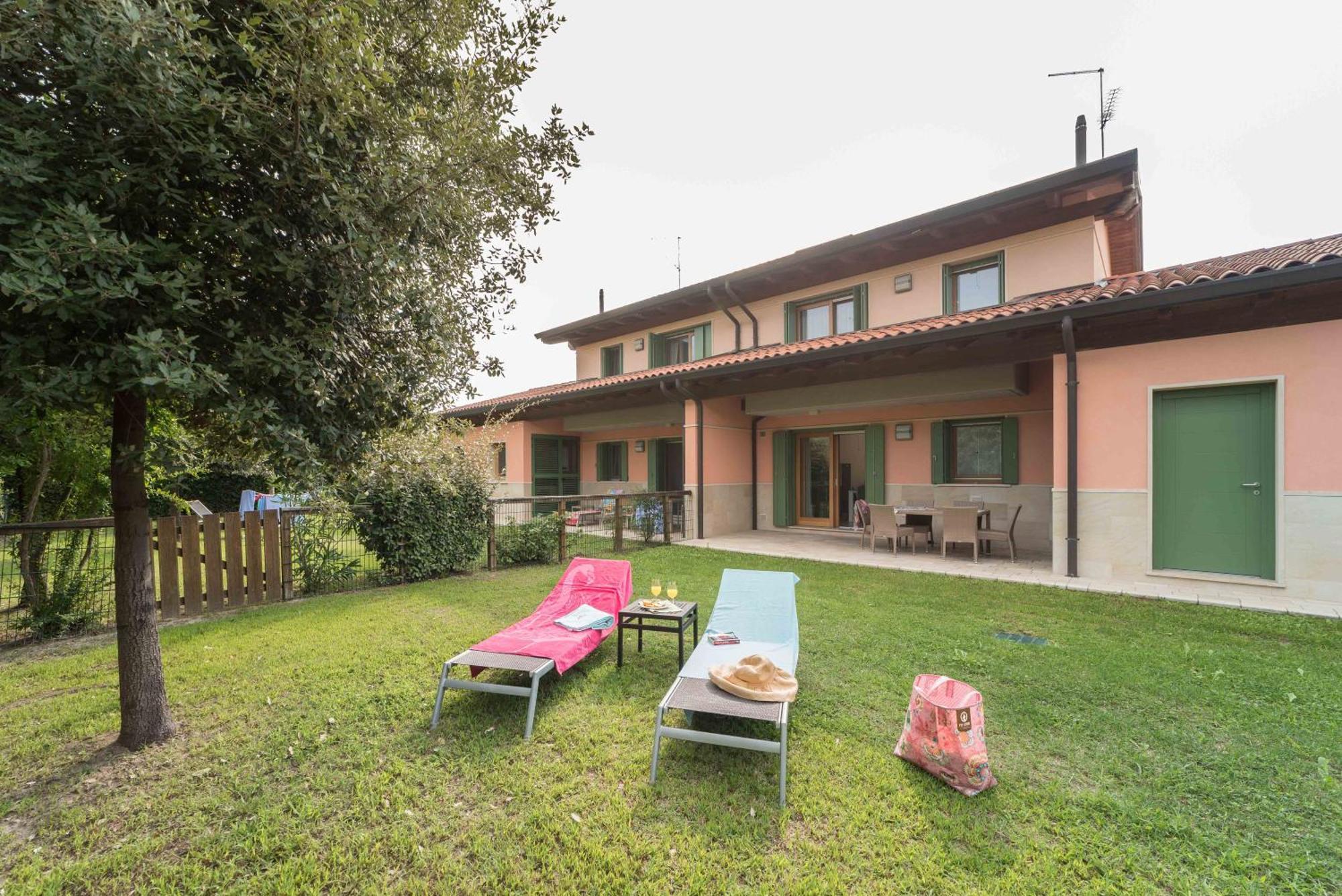 Green Village Eco Resort Lignano Sabbiadoro Dış mekan fotoğraf