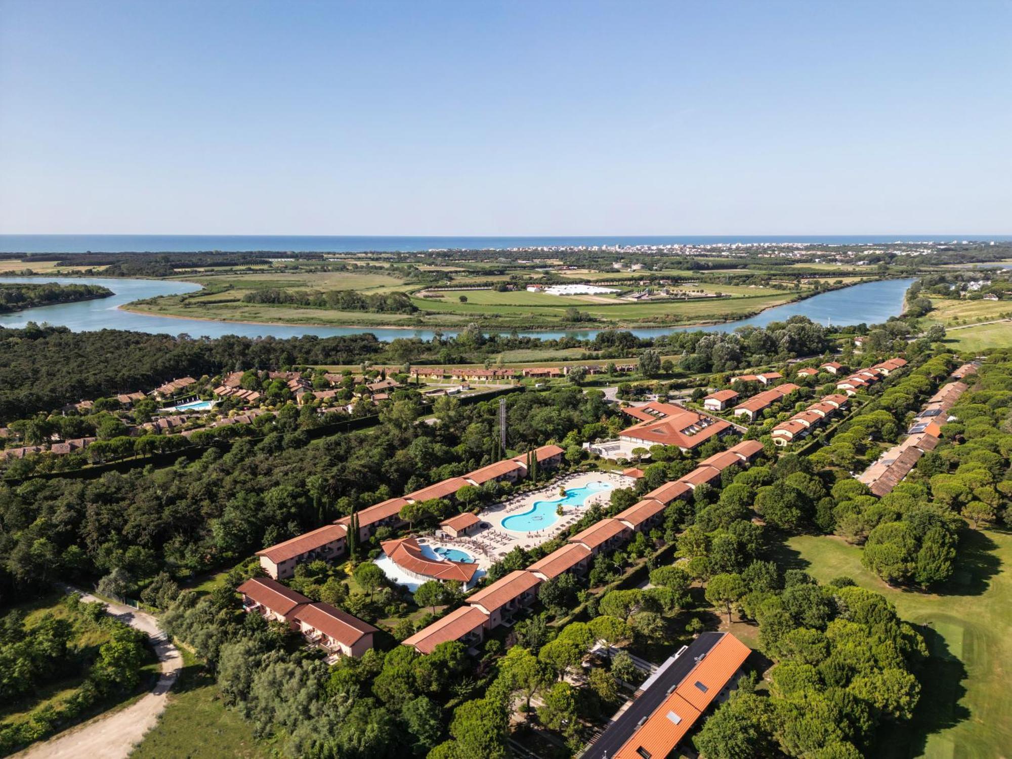 Green Village Eco Resort Lignano Sabbiadoro Dış mekan fotoğraf